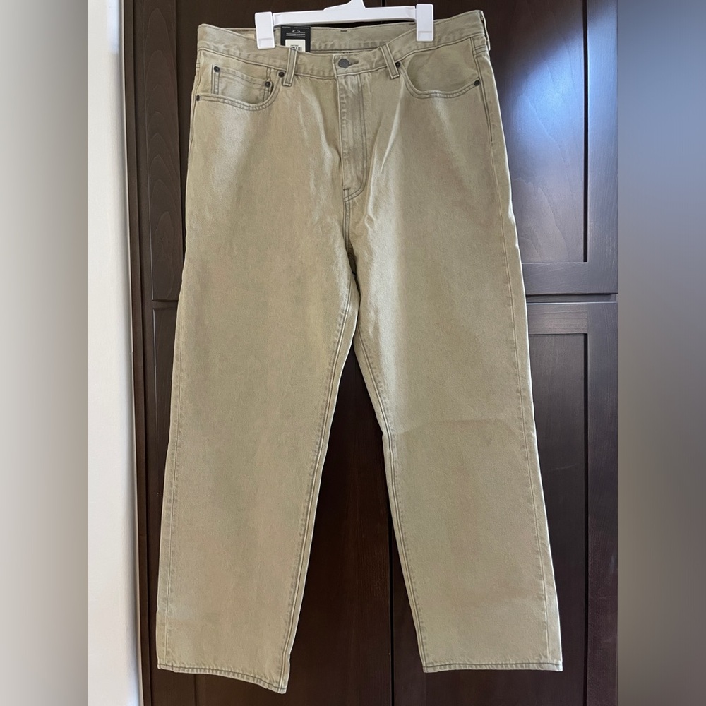 Levi jeans - men 568 stay loose fit - 38 x 32